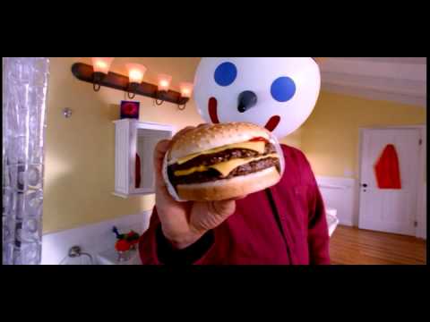 Swallow giant dildo Jack in the box swingers commercial